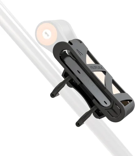 Miniatura 8 de Seatylock FoldyLock - Funda de transporte para bicicleta clásica, ultra ligera para candado plegable y portátil, accesorio de fijación de bicicleta