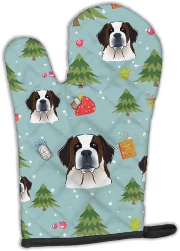 Miniatura 93 de Caroline's Treasures BB4020OVMT Dog House Collection Border Collie - Guante de horno grueso resistente al calor para sartenes calientes y horno
