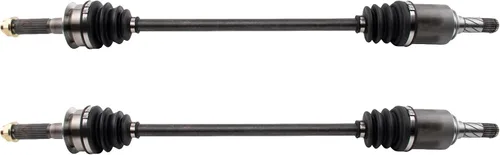 Miniatura 139 de TRQ Juego de conjunto de eje de transmisión CV delantero Compatible con Mazda CX-7 2007-2011 2007-2008 CX-9