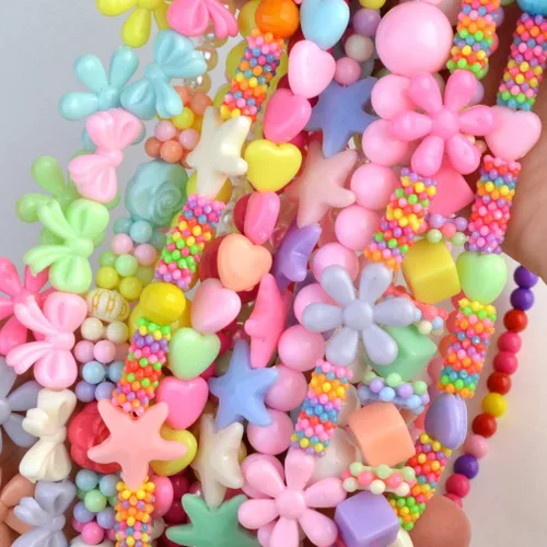 Miniatura 3 de obmwang Juego de 30 pulseras y collar de princesa, disfraz de adolescente, joyería de juego para mujeres, disfraces de disfraces, recuerdos de fiesta