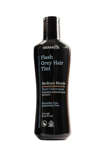 Miniatura 9 de Herbacol Cubierta de cabello gris rubio "Flash" Sin amoníaco ni peróxido Herbacol Rubio "Flash" Cubrecanas Sin Amoniaco ni Peroxido 8.1
