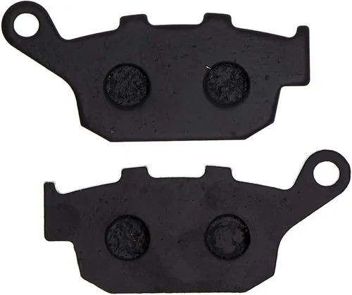Miniatura 3 de NICHE Juego de pastillas de freno para Kawasaki Z800 Triumph Sprint Speed Four Bonneville T2020602 trasero orgánico