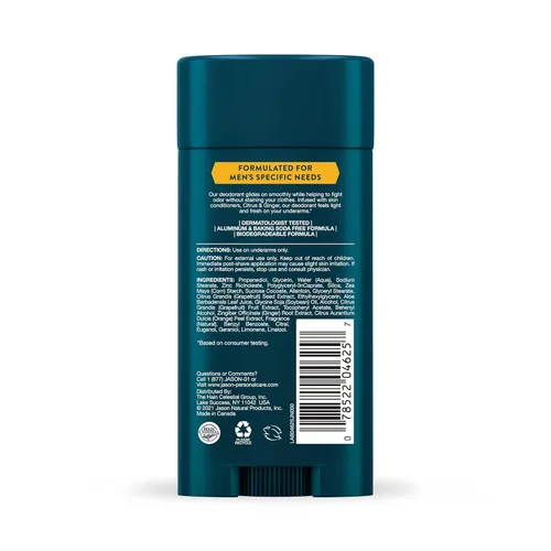 Miniatura 2 de Jason Desodorante refrescante en barra para hombre, 2.5 oz