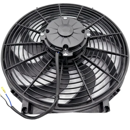 Miniatura 2 de Motor dual de 14 a 15 pulgadas mejorado de 180 W, ventiladores de refrigeración de radiador eléctrico de 12 voltios, flujo de aire reversible, más
