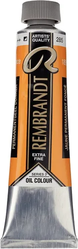 Miniatura 128 de Rembrandt Tubo de pintura al óleo 40 ml azul cobalto claro 513 (01055132)