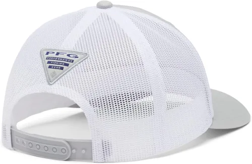 Miniatura 473 de Columbia - Gorra de malla con bandera con árboles unisex para adultos, corona alta