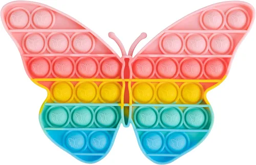 Miniatura 9 de Juguetes Sensoriales Pop Bubble Fidget, Juguetes Sensoriales para Apretar, Regalos Novedosos para Niños y Niñas, Herramientas para Aliviar el Estrés