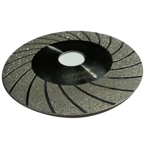 Miniatura 3 de Hoja de sierra para azulejos de grano 150 de 3.937 in, hoja de sierra de diamante ultrafina para cortar vidrio, baldosas de porcelana, cerámica