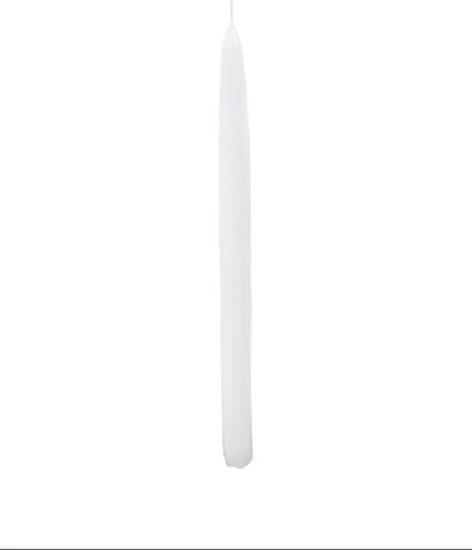 Miniatura 4 de D'light Online Velas cónicas de alta calidad de 10 pulgadas de alto, sumergidas a mano, sin goteo y sin humo, paquete a granel sin envolver