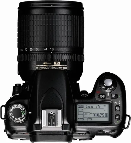 Miniatura 5 de NIkon D80 Cámara digital SLR, de 10.2 megapixeles.