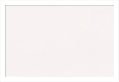 Miniatura 20 de Amanti Art Tablero de corcho blanco para pared (32 x 24) con marco de madera blanco blanco y blanco, tablero de corcho mediano para oficina, tablero