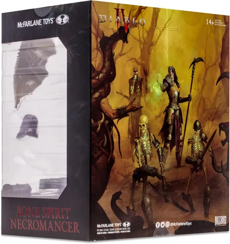 Miniatura 11 de McFarlane Toys - Diablo IV Bone Spirit Nigromante (Común) Escala 1:12 Figura Posada