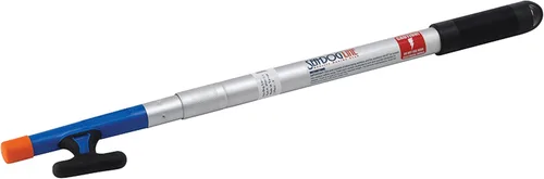 Sea-Dog 491012-1Gancho de aluminio de una sola unidad para barco – 48", Dos piezas, 36 pulgadas