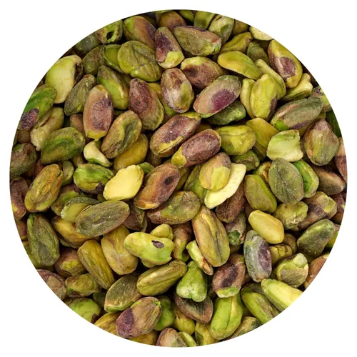 Pistachos sin cáscara crudos sin sal, bolsa de 2 libras, sin cáscara pistachos, bolsa a granel de 32 onzas