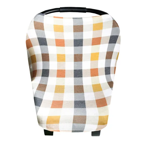 Miniatura 154 de Copper Pearl Funda multiusos: fundas de asiento de automóvil, funda de lactancia y funda para cochecito, tela elástica, uso para todas las Mundo