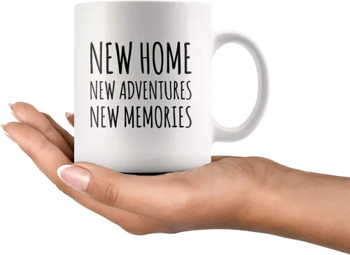Miniatura 7 de Panvola New Home New Adventures New Memories Moving Gift para parejas recién casadas, regalos para vecinos, familia en mudanza, inauguración