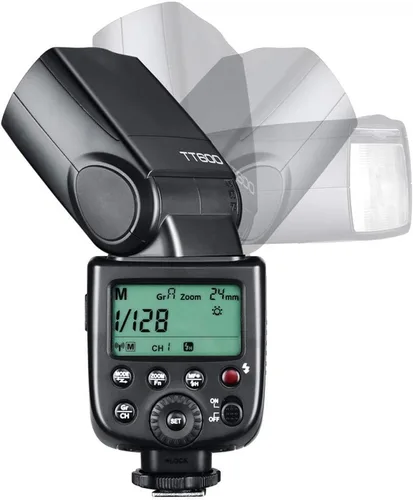 Miniatura 2 de Godox 2 unids TT600 HSS 1/8000S 2.4G inalámbrico GN60 Flash Speedlite incorporado Godox X receptor con transmisor de disparo X2T-N compatible