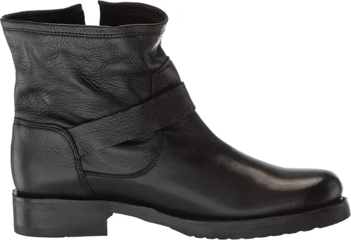Miniatura 6 de Frye Veronica Botines para mujer hechos de cuero cepillado de grano completo con herrajes de metal antiguo e impermeables construcción de ribete