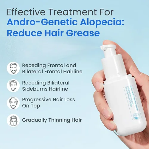 Miniatura 3 de 0.5% KX-826 Spray para el crecimiento del cabello DHT bloqueador de engrosamiento del cabello Tratamientos de regeneración, control de aceite