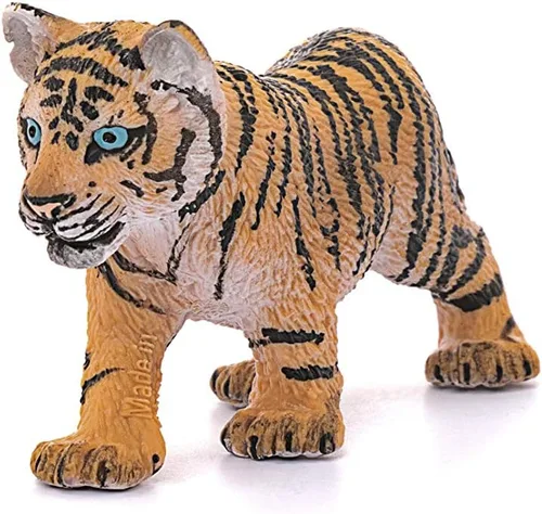 Miniatura 4 de Schleich Vida salvaje, figura de animal, juguetes de animales para niños y niñas de 3 a 8 años, cachorro de tigre, a partir de 3 años