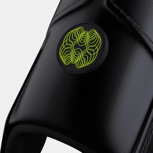 Miniatura 8 de moonwalkr Leg Guard 2.0 Equipo de críquet Negro