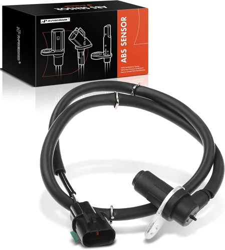 A-Premium Sensor de velocidad de rueda ABS trasero izquierdo – Compatible con modelos Mitsubishi – Montero 2001 2002 2003 2004 2005 2006, Sport