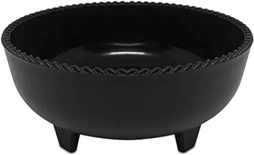 Miniatura 10 de Alpine Cuisine Juego de 3 cuencos pequeños para salsa (Molcajete), material plástico de grado alimenticio, resistente y fácil de limpiar, cuenco
