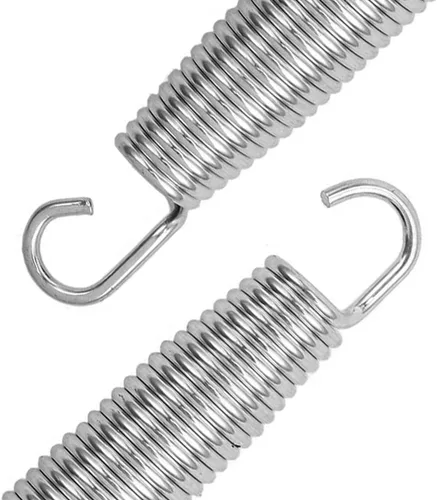 Miniatura 7 de Paquete de 5 resortes de repuesto para trampolín de 5.5 pulgadas, accesorios de herramientas de resorte de acero inoxidable de alta resistencia