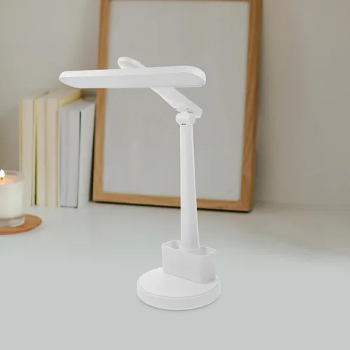 Miniatura 4 de DOITOOL 1PCS Lámparas de escritorio LED para oficina Lámparas de lectura LED pequeñas Lámparas recargables