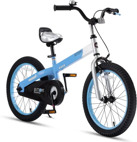 Miniatura 11 de Royalbaby Bicicleta Cubetube para niños de 3 a 9 años, bicicleta para niños pequeños de 12, 14, 16, 18 y 20 pulgadas, con ruedas de entrenamiento