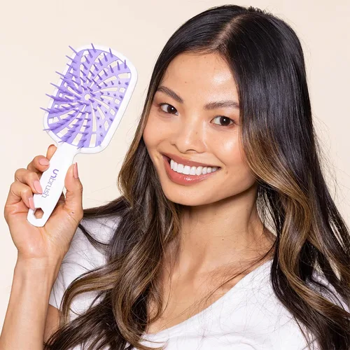 Miniatura 9 de FHI Heat UNbrush Plus — Cepillo para cabello rizado para desenredar suave y eficazmente el cabello húmedo o seco y frágil — Cepillo desenredante