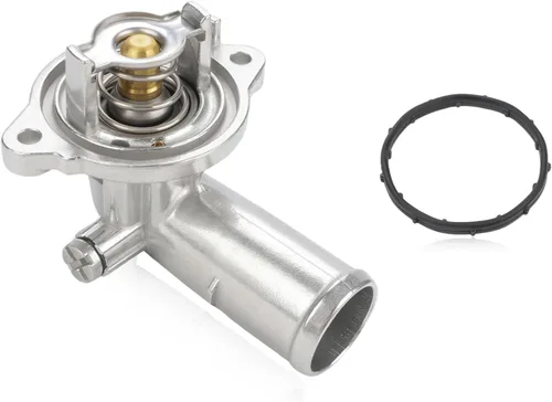 Miniatura 15 de WMPHE Termostato de refrigerante de motor compatible con Ford F-150 Ford Lobo 2011-2022 Lincoln Mark LT 2011-2014 Reemplazo para BL3Z8A586D 86013