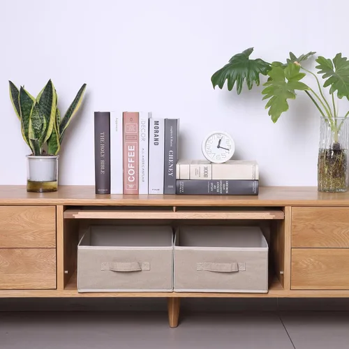 Miniatura 5 de Clothings - Contenedores de almacenamiento plegables, organizadores plegables y cestas de almacenamiento, cubo de almacenamiento para dormitorio