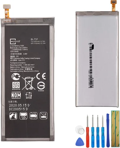 Miniatura 6 de Para Google Nexus 5X H791 H790 Batería de Repuesto BL-T19 2620mAh 3.8V Batería Interna+Herramientas