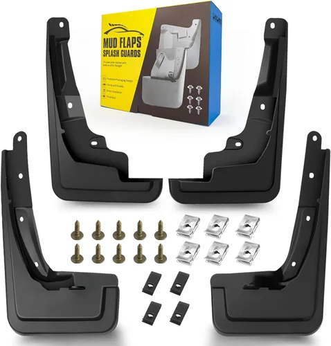 Miniatura 23 de Aleta de lodo Compatible con 01-06 Chevy Avalanche 1500/2500 Silverado 1500HD/3500 Suburban 2500 Tahoe 99-06 GMC Sierra 3500 1500 HD Yukon/XL 1500