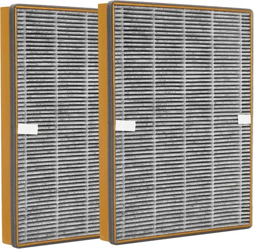 Miniatura 7 de TT-AP002 Filtro de repuesto compatible con purificador de aire TaoTronics TT-AP002 y purificador de aire VAVA VA-EE008, filtro HEPA 3 en 1 y filtro