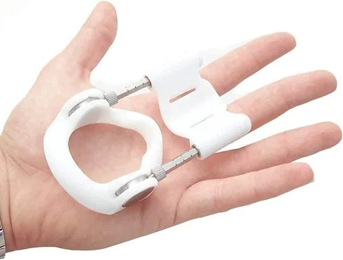 Miniatura 5 de Dispositivos extensores de pene para hombres, dispositivo de tracción, extensor masculino, tamaño portátil, ajustable, potente dispositivo