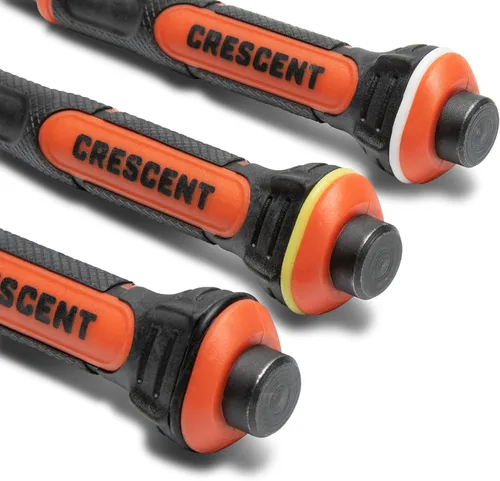 Miniatura 3 de Crescent Juego de 3 piezas, punzón de 5" con empuñadura - CNPS12332G
