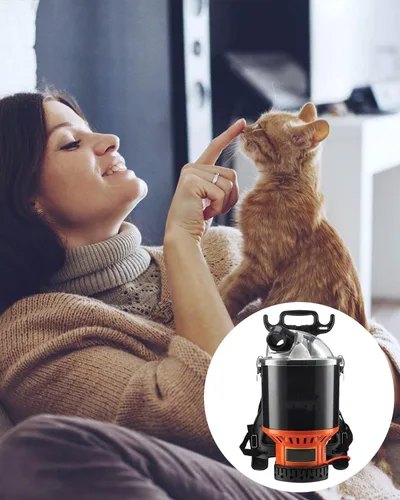 Miniatura 5 de 2KE2105000 - Forro de tela HEPA, apto para Hoover, aspiradora de hombro de tela Royal Mochila, apto para Royal RY4000 y RY4001, apto para Hoover