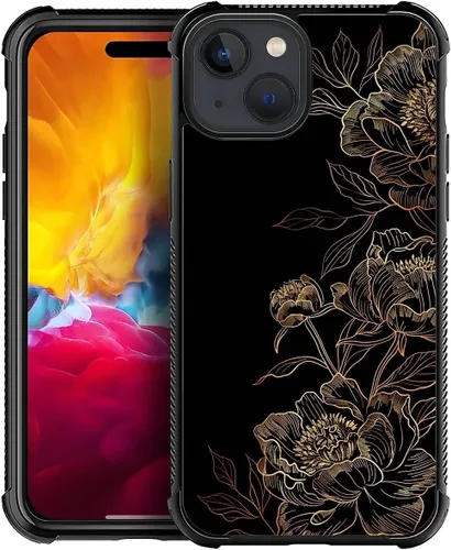 Miniatura 146 de CARLOCA Funda para iPhone XR, diseño de jirafa de cristal, ultra protección, a prueba de golpes, silicona suave TPU antideslizante para iPhone XR