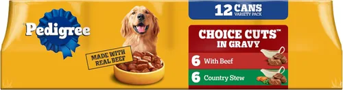 Miniatura 14 de Alimento húmedo para perros adultos Pedigree, trocittos de carne con salsa