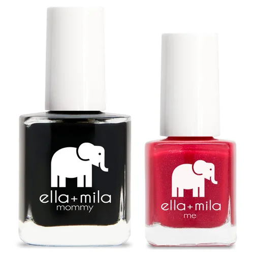 Miniatura 7 de ella+mila Mommy & Me Set de Esmalte de Uñas - Esmalte de uñas Resistente a las Astillas, de Larga Duración y de Secado Rápido, Set de Esmalte