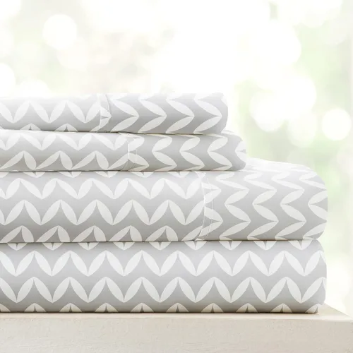 Miniatura 63 de Linen Market Sábanas para cama de tamaño King (azul claro) – Duerme mejor que nunca con estas sábanas King suaves y refrescantes – Bolsillo profundo