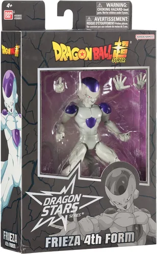 Miniatura 2 de Bandai Figuras de Dragon Stars Frieza 4ª forma V2 Figura de acción de Dragon Ball Frieza de 4ª forma Figura de Dragon Ball articulada de 6.7 in