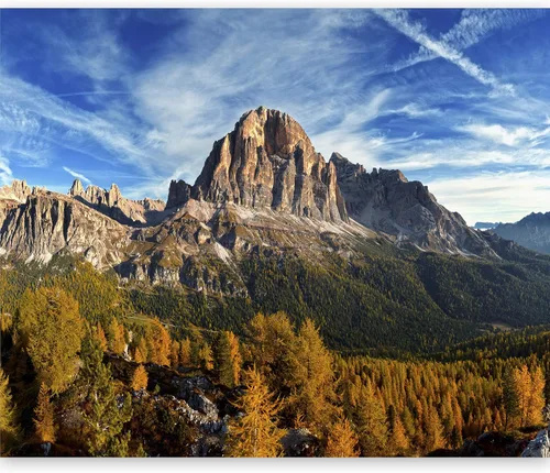 Miniatura 17 de artgeist Mural de pared Montañas 79 x 61 pulgadas - XXL Papel tapiz no tejido de vellón Decoración de pared Impresión fotográfica Imagen Diseño