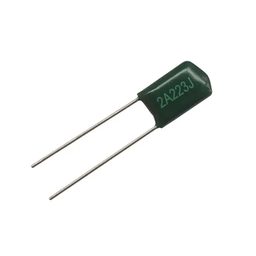 20psc 0.022uF 100V Condensador de poliéster 2A223J 223PF 22nF Mylar Condensador de película Condensadores electrolíticos para TV, monitor LCD, juego