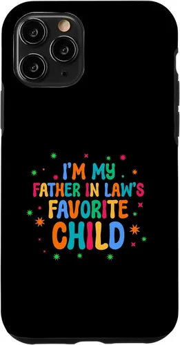 Miniatura 29 de Favorite Child Joke Humor, Father in Laws Parent Men Gifts Case for iPhone 17