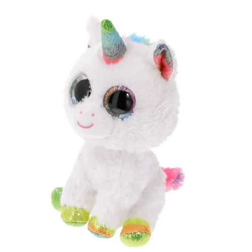 Miniatura 2 de Ty 2007520 Atlas Fox Beanie Boo Animal de Peluche, Multicolor, 15 cm