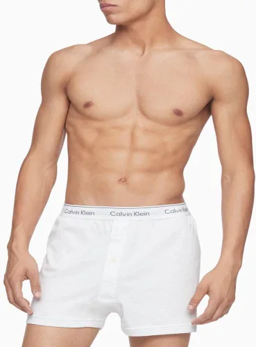 Miniatura 2 de Calvin Klein Calzoncillos de punto clásicos de algodón para hombre, paquete de 3