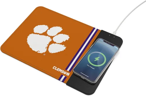 Miniatura 10 de SOAR NCAA Almohadilla de ratón unisex con carga inalámbrica para teléfono celular